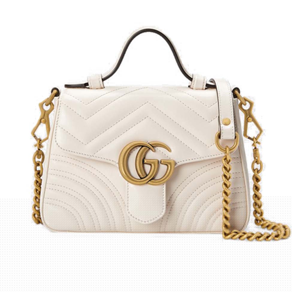 G*u*i gg marmont mini top handle bag ‎547260  (21*15*8cm)